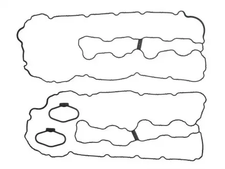 Комплект прокладок двигателя ELRING 008.560
