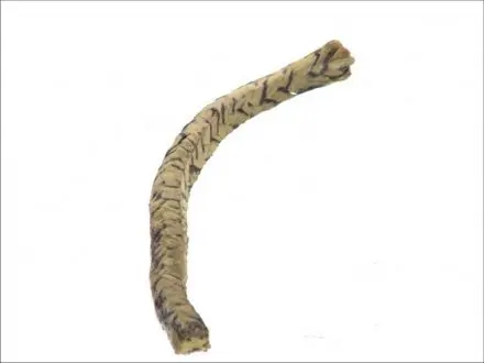 Сальник к/вала 2,1-2,5d (графитовый шнур) ford peugeot ELRING 012.507