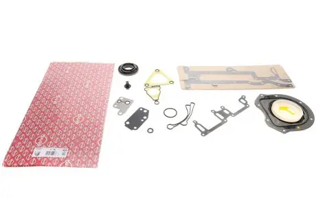 Комплект прокладок блок-картер ford transit (2.4 di, 2.4 tdci, 2.4 tde) / \'00-\'06 ELRING 030662