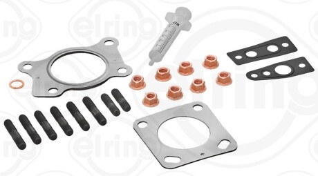 FORD Комплект для монтажу компресора RANGER (ET) 2.5 TDCi 4x4 06-12, MAZDA BT-50 2.5 MRZ-CD 06-13 ELRING 034.450