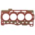 VW Cyl. head gasket/metal layer ELRING 092310 (фото 1)