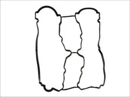 Прокладка клапанной крышки Lacetti 1.8 LDA, Opel 1.4 -1.6 ELRING 127.580