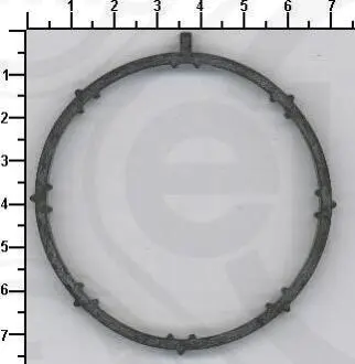 Прокладка корпус дросельної заслінки MB M166 1,4 ELRING 130.180