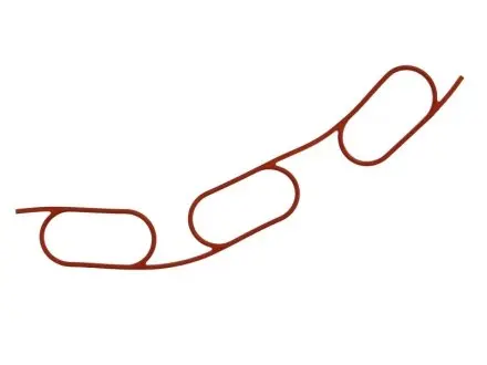 Прокладка впускного коллектора ELRING 147.590