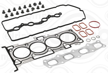 Верхний комплект прокладок, двигатель MITSUBISHI 1,8/2,0 16V 4B10/4B11/4J10/4J11 07- ELRING 153.550