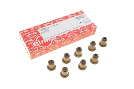 Комплект сальников клапанов ELRING 155.740