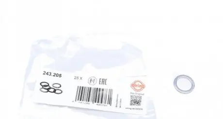 Кольцо уплотнительное ELRING 243.205