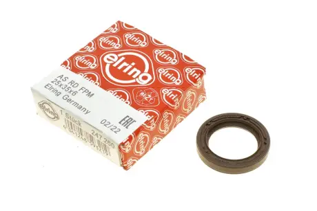 Уплотняющее кольцо, коленчатый вал 25x35x6 ELRING 247.260