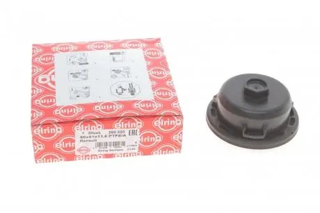 Передний сальник коленвала 50X81X11.5 ELRING 260.320