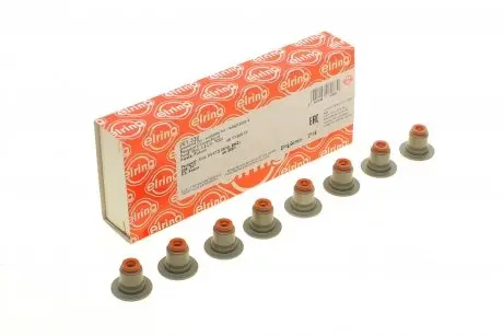 Сальник клапана (впуск/випуск) Citroen Berlingo/Peugeot Partner 1.6 HDi 08- (к-кт) ELRING 261.330