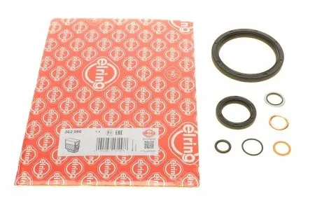 Комплект прокладок (нижний) Renault Kangoo 1.2 01- ELRING 262.980