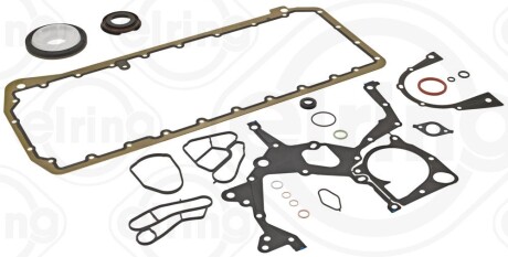 Комплект прокладок (нижній) BMW 3 (E46)/5 (E39)/7 (E389)/X5 (E53) 98-05 M57 D30 ELRING 301.400