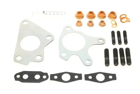 MAZDA Монтажный к-кт компрессора 3, 5, 6 ELRING 316.260