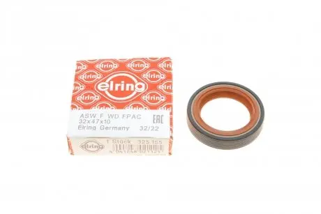 Сальник коленвала/распредвала (32x47x10) ELRING 325.155