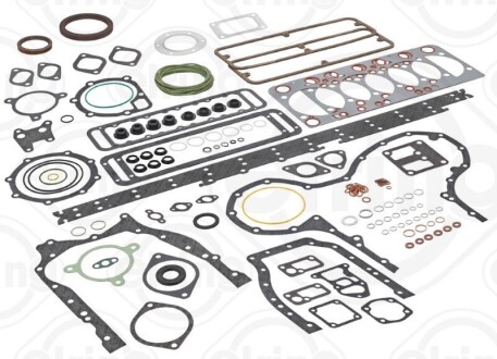 Комплект прокладок двигателя полный. scania ds11/dsc11. полный ELRING 347.516