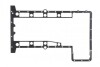 Прокладка піддону BMW 3 (E90) 07-11 N65 B40/N65 B44 ELRING 354.721 (фото 1)