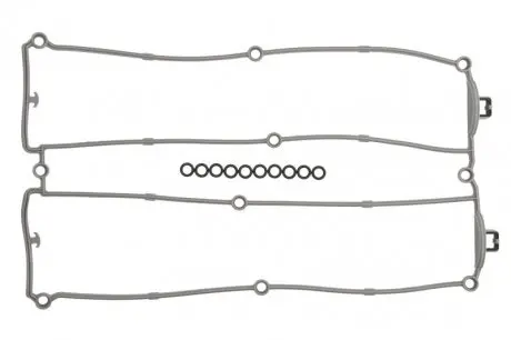 Комплект прокладок клапанной крышки ford1,6/1,8/2,0 16v ELRING 389.070