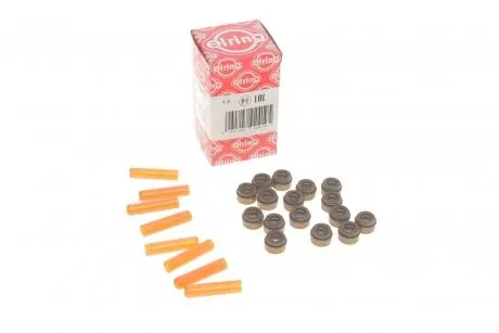 Комплект сальников клапанов mb m111/m271/om628 (16 шт.) ELRING 413.470