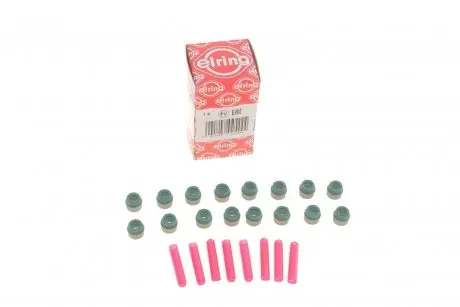 Комплект сальников клапанов 6мм ELRING 424.800