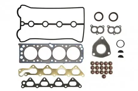 Комплект прокладок ГБЦ daewoo lanos,nubira 1,6 16v 97- ELRING 454020