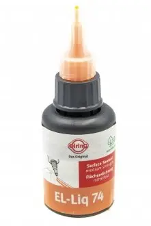 Герметик анаэробный для плоских поверхностей ADF 2018 (-55°C +180°C) 55ml (красный) ELRING 461.682