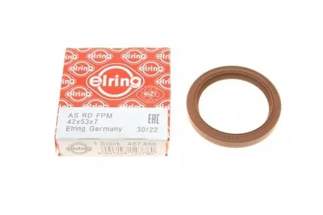 Сальник 42x53x7 распредвала Focus/Mondeo/Connect 1.6-2.0i 93- ELRING 467860