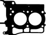 SUBARU Прокладка ГБЦ LEGACY IV 2.0 D AWD 08-09, OUTBACK 2.0 D AWD 09- ELRING 475.582 (фото 1)