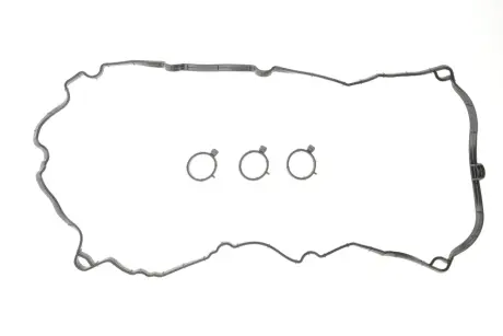 PORSCHE Комплект прокладок клап. крышки (1-3 цилиндр) CAYENNE 3.6 14-MACAN 3.0 14-, PANAMERA 3.0 13- ELRING 485.040