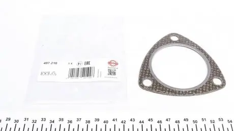 Прокладання вихлопної системи ELRING 497.210