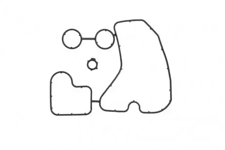 Комплект прокладок из различных материалов ELRING 526.820