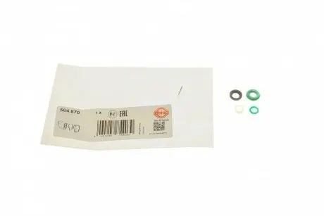 Комплект уплотнительних колец, клапанная форсунка ELRING 564.870