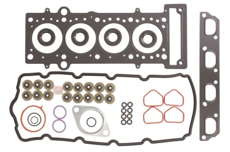 Комплект прокладок, головка циліндрів MINI 1,4/1,6 16V W10 B14/W10 B16 01-08 ELRING 574.310 (фото 1)