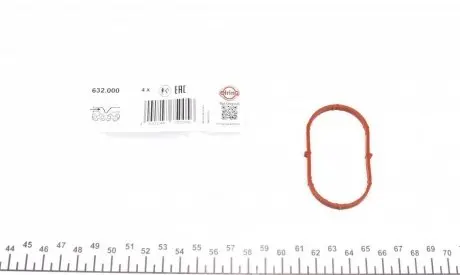 Прокладка коллектора ELRING 632.000