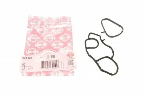 Прокладка кожуха масл.фільтра ELRING 632.420