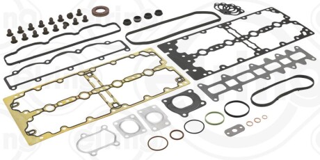 Комплект прокладок, головка блока цилиндров FIAT/PSA 2,3 JTD ELRING 651.931