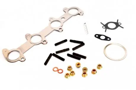 FIAT Комплект прокладок турбокомпрессора CROMA, GRANDE PUNTO 1.9 D 05-, SUZUKI SX4 06- ELRING 703.930