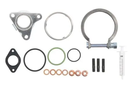 Комплект для монтажу, компресор MITO 1.3 MultiJet 09-18, FIAT DOBLO Cargo 1.3 D Multijet 16-, LANCIA YPSILON 1.3 D Multijet 11-18 ELRING 705.300