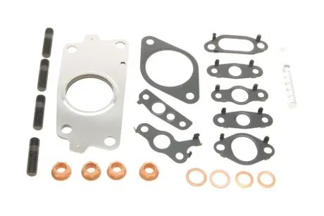 MAZDA Монтажный к-кт компрессора 3, 6, CX-5 2.2D ELRING 711.090