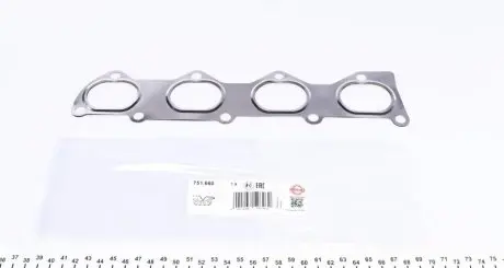 Прокладка выпускного коллектора ELRING 751.660