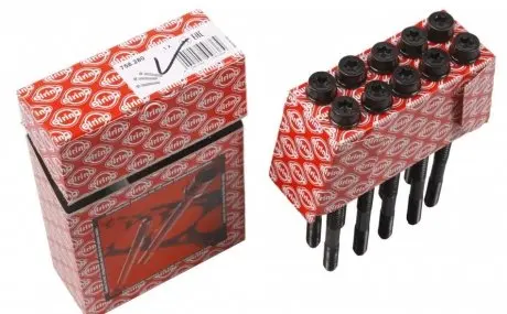 Болты гбц fiat ducato 2.0 90-94 ELRING 758.280