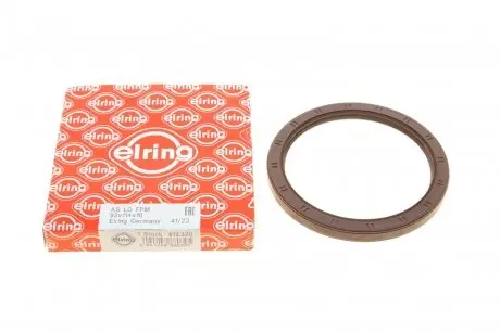 Сальник колінвалу задній SsangYong Kyron/Rexton 04- ELRING 813.320