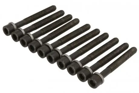 Vw к-кт болтов головки блока golf, caddy, derby, passat,audi 80 73-92 ELRING 819.808
