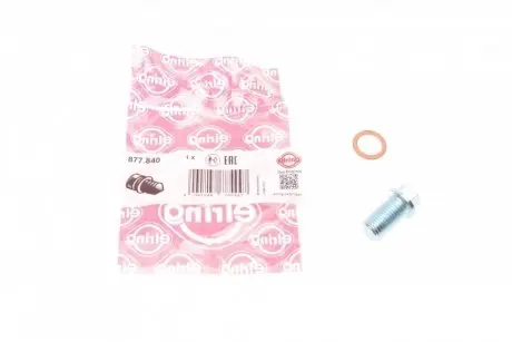 Болт слива масла + шайба MB Sprinter /Vito 96- ELRING 877.840