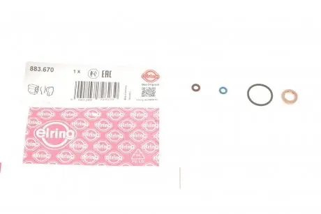 Комплект прокладок двигателя ELRING 883.670
