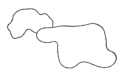 Прокладка водяної помпи ELRING 890.780