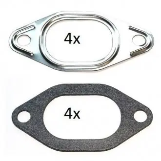 CITROEN К-т прокладок вп\вып. кол.Jumper 2.8 HDi ELRING 898.310