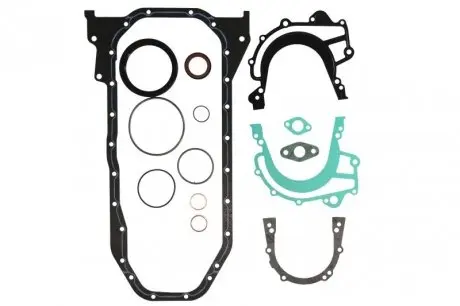 Прокладка двигателя нижняя (к-кт), 2.4, 2.5 +d/tdi 90-03 ELRING 917.878