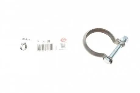Хомут глушителя Citroen Jumpy/Berlingo/Nemo 96-/ Fiat Fiorino 1.4 i 08- / Peugeot Expert/Partner ELRING 927.210