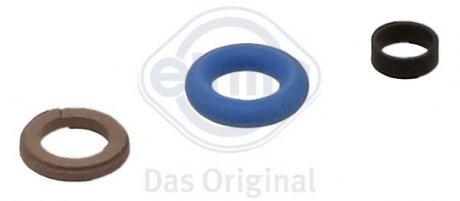 AUDI Комплект ущільнювальних кілець клапана впорскування A6 C7 Avant (4G5, 4GD) RS6 quattro 13-18 ELRING 933.160 (фото 1)