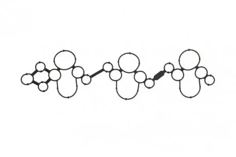 AUDI Прокладка клап. крышки лев. А4, А5, Q5, Q7 ELRING 938.240